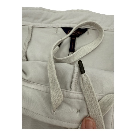 Good Man Brand Men’s XXL Beige Drawstring Shorts 7” Inseam‎ NWT - Picture 2 of 7